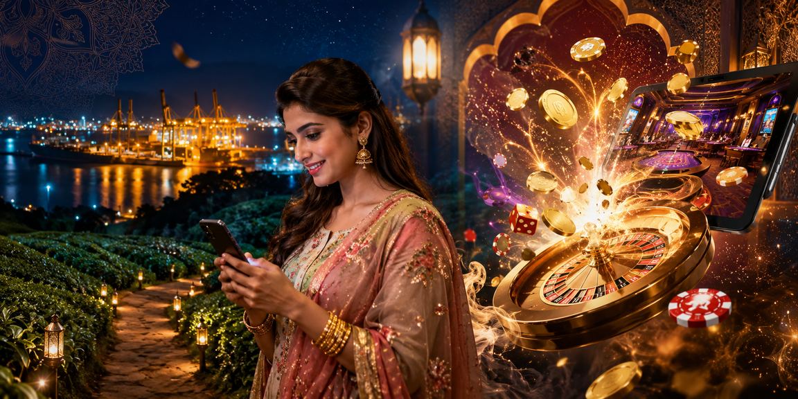 চট্টগ্রাম মোবাইল ক্যাসিনো উৎসব উৎসবের পরিবেশ
